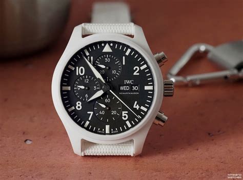 Review: IWC Pilot’s Watch Chronograph Top Gun Edition Lake 